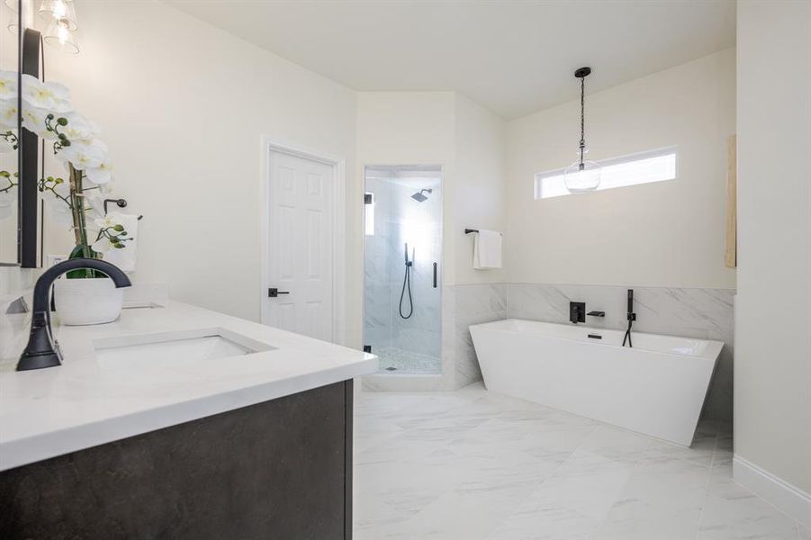 Furnished interior view inside a new home in , Farmersville (Image 8).