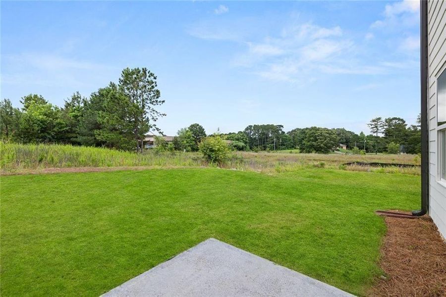 Exterior details and patio area of a home in , Loganville (Image 4). Exterior details and patio area of a home in , Loganville (Image 4).