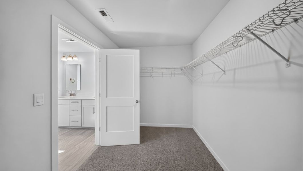 Spacious, unfurnished interior of a new home in Avalon of Gastonia, Gastonia (Image 25). Spacious, unfurnished interior of a new home in Avalon of Gastonia, Gastonia (Image 25).