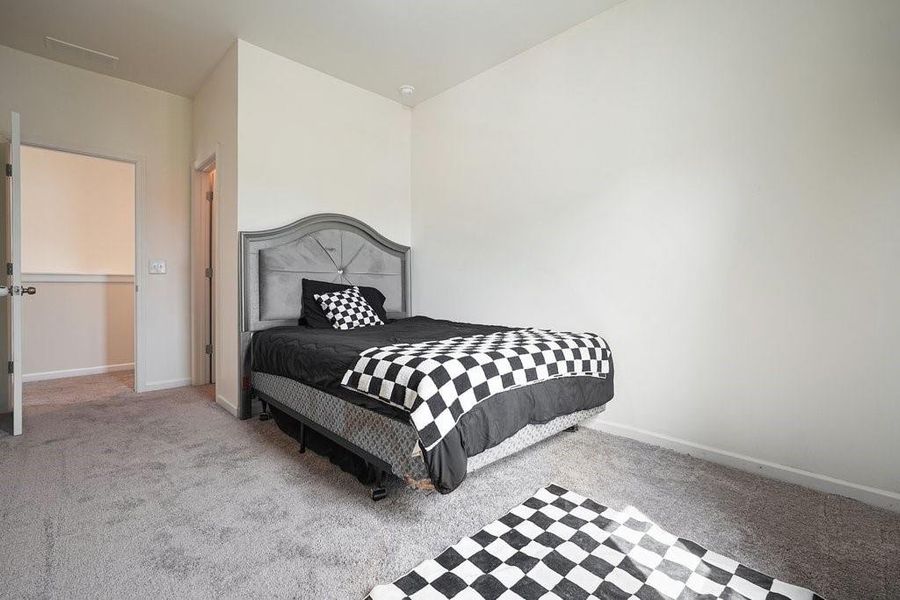 Furnished interior view inside a new home in , Adairsville (Image 36).