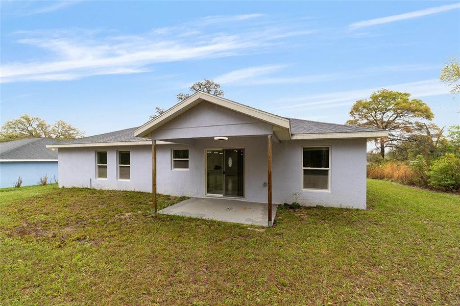 Exterior details and patio area of a home in , Dunnellon (Image 25). Exterior details and patio area of a home in , Dunnellon (Image 25).