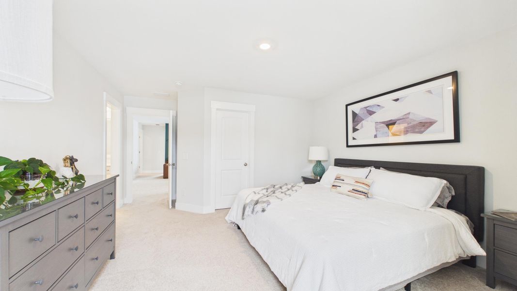 Furnished interior view inside a new home in Hewing Farms, Summerville (Image 12).