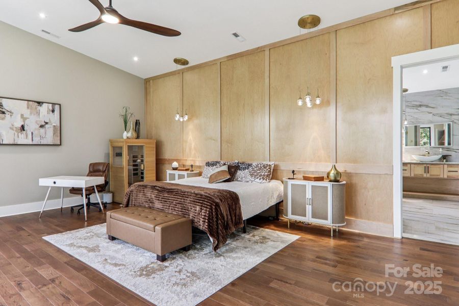 Recent build by Valencia example of finish quality