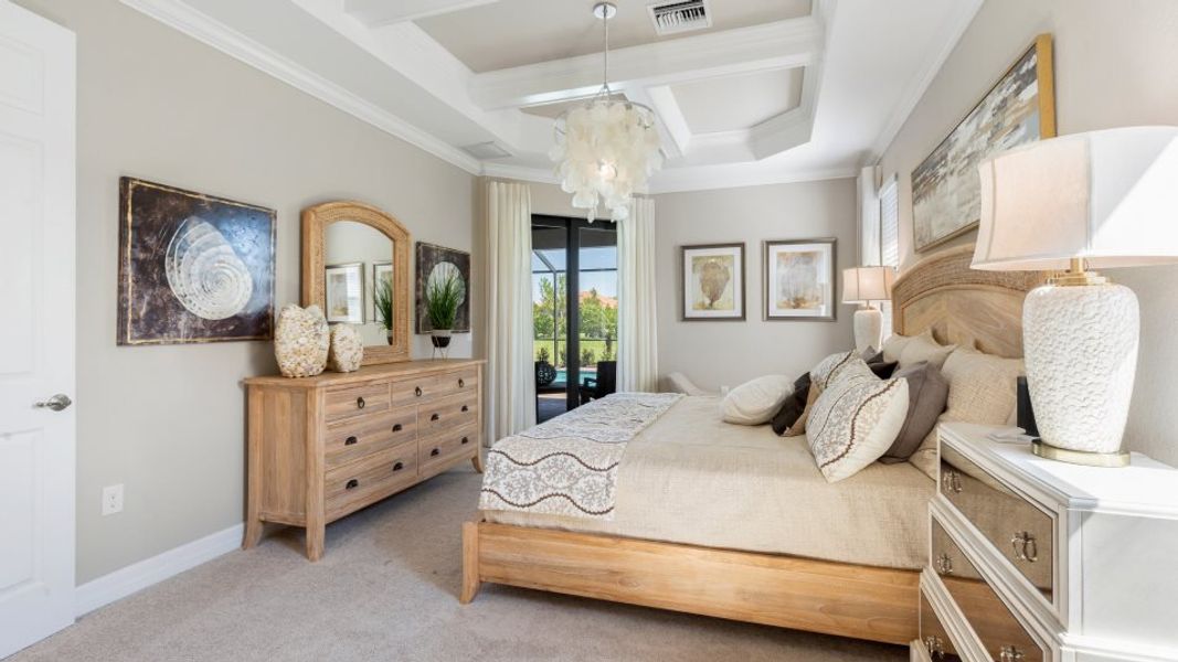 Heritage-Landing Executive Homes Victoria Owner’s Suite