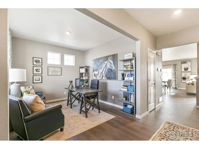 Furnished interior view inside a new home in Brighton Crossing, Brighton (Image 5).