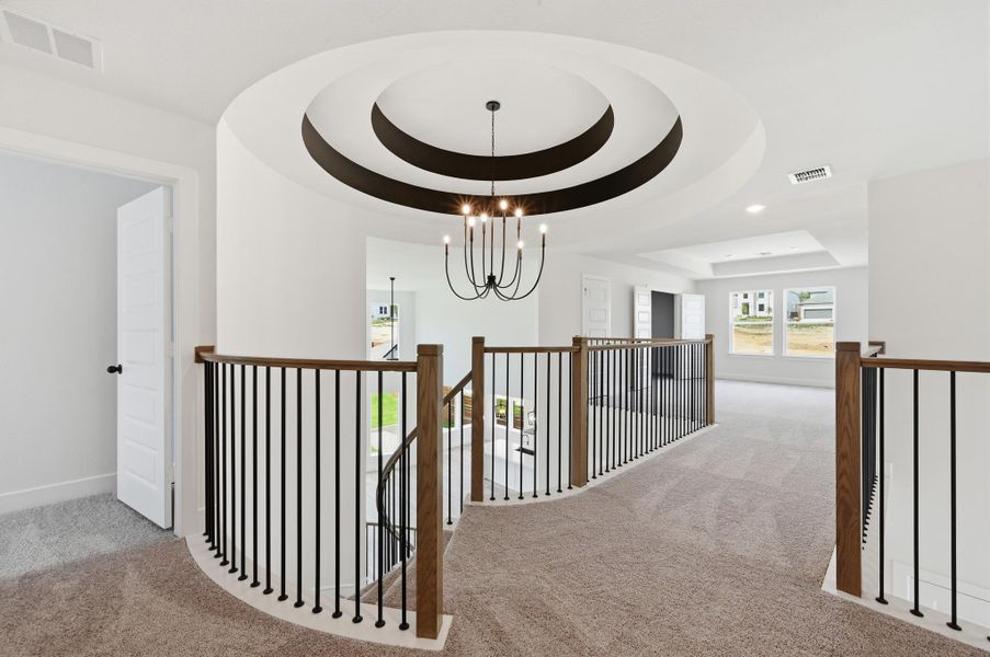 Spacious, unfurnished interior of a new home in Provence, Austin (Image 24).