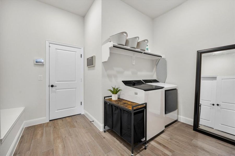 Furnished interior view inside a new home in , McLendon-Chisholm (Image 31).