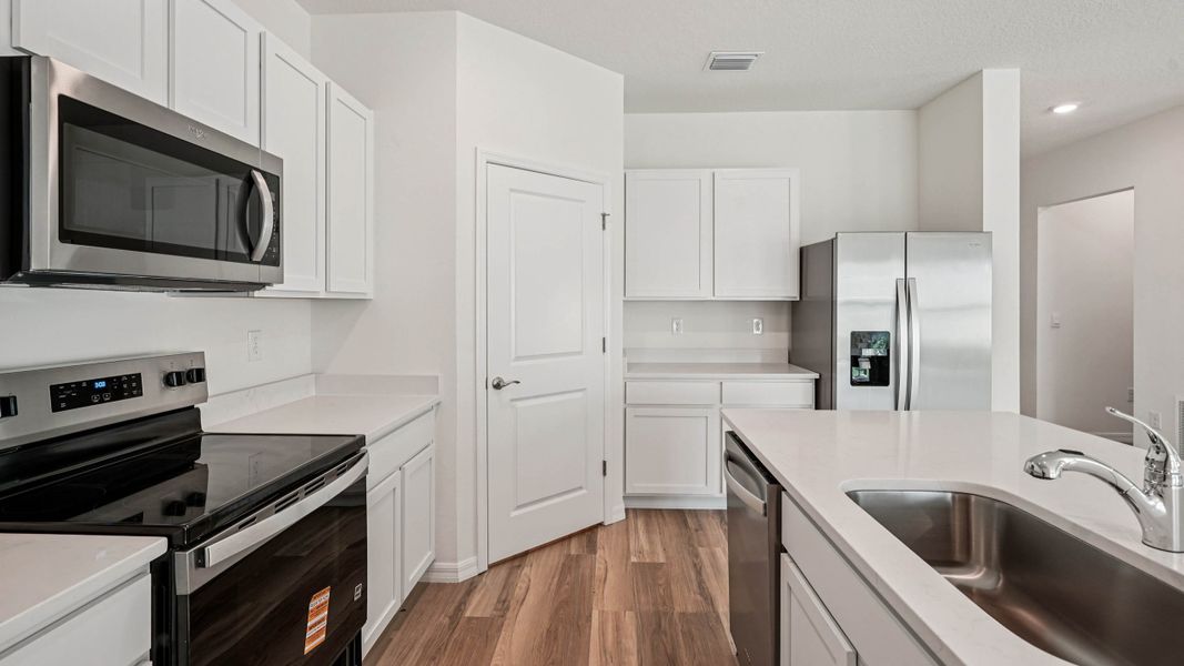 Representative furnished interior of a home built from the Covington by D.R. Horton in Somerset Bay, Spring Hill (Image 16). Representative furnished interior of a home built from the Covington by D.R. Horton in Somerset Bay, Spring Hill (Image 16).
