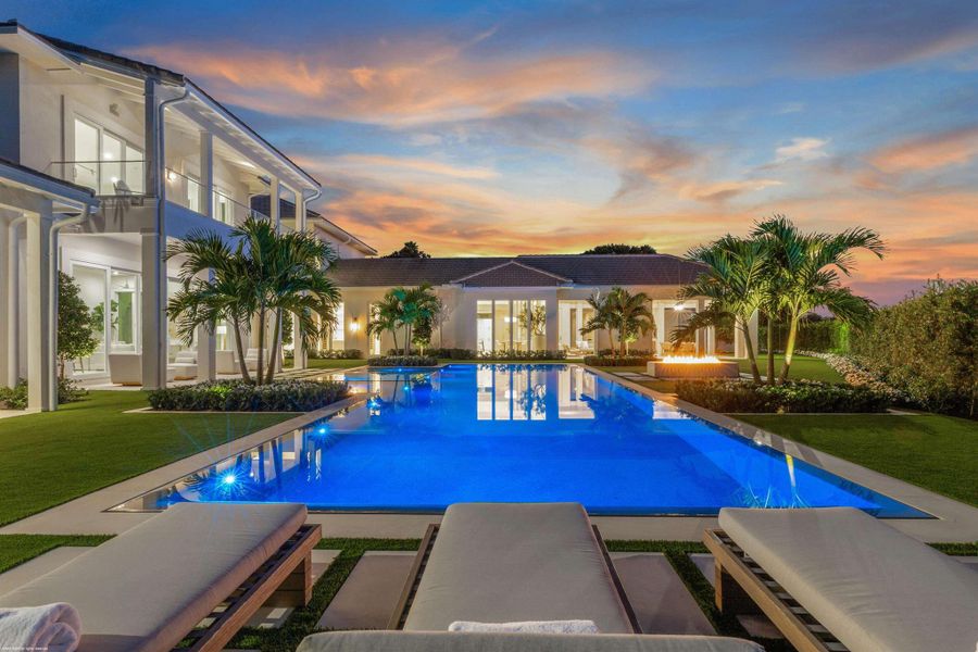 Exterior details and patio area of a home in , Wellington (Image 18).
