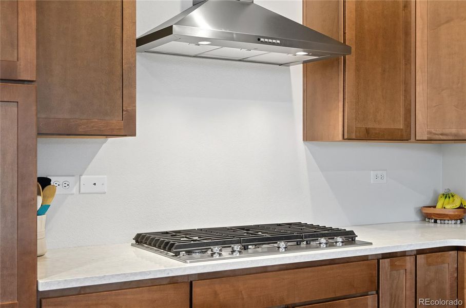 Close-up of interior finishes inside a home in , Littleton (Image 21).
