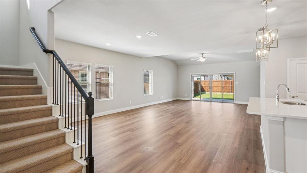 Photo is not of the actual home, but is an inspirational photo of builder’s model home and may depict options, furnishings, and/or decorator features that are not included.