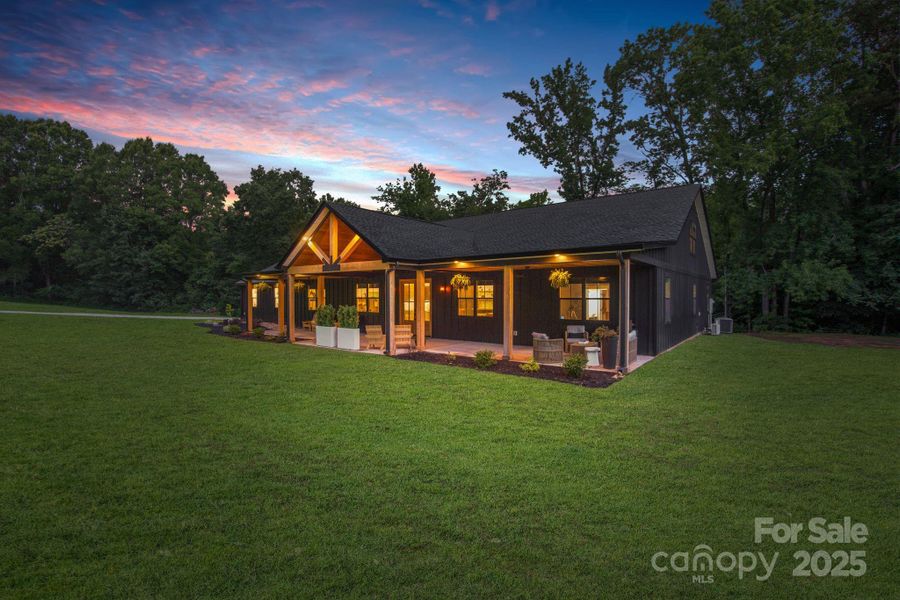 Front exterior of a new home in , York, SC, highlighting curb appeal (Image 22).
