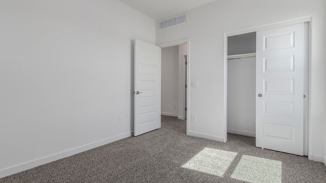 Representative unfurnished interior of a home built from the River by D.R. Horton in The Oasis at Rocking K, Vail (Image 36).