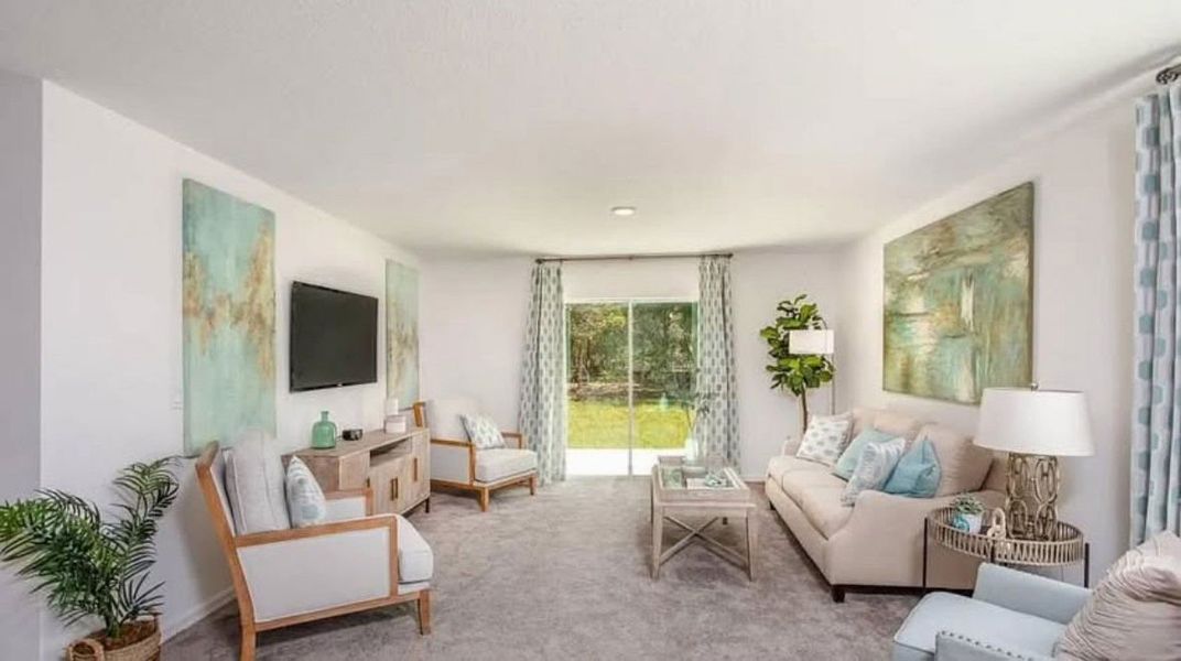 Furnished interior view inside a new home in Inverness, Inverness (Image 4).