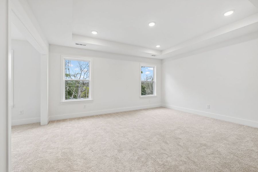 Spacious, unfurnished interior of a new home in Devonshire, Mount Juliet (Image 37).