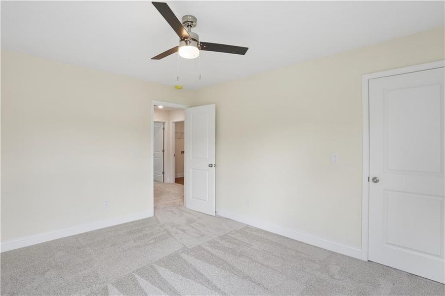 Spacious, unfurnished interior of a new home in , Flowery Branch (Image 23).