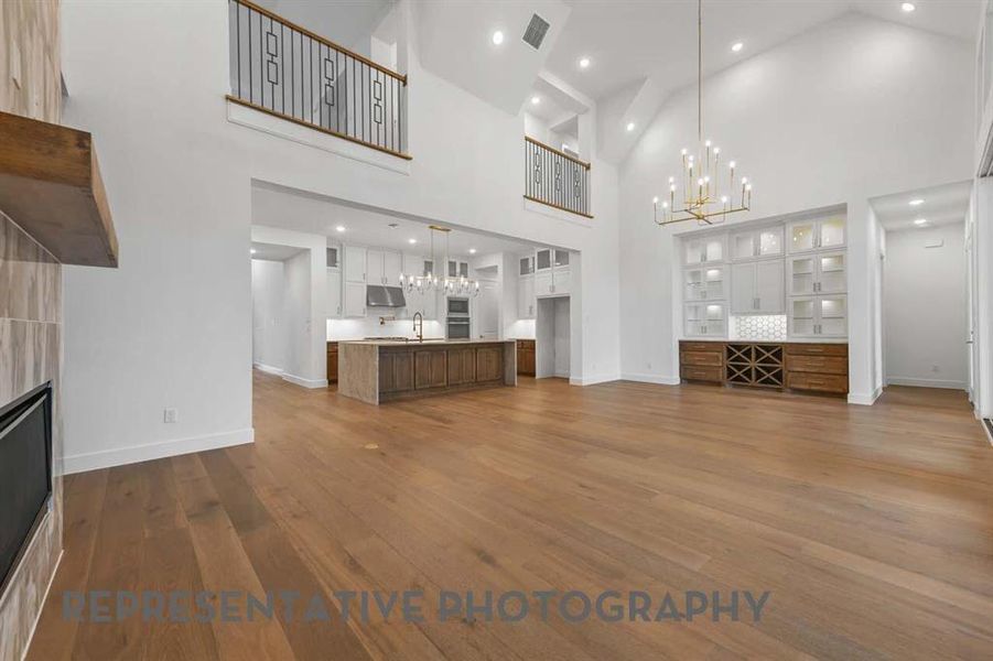 Spacious, unfurnished interior of a new home in Mosaic, Celina (Image 16).