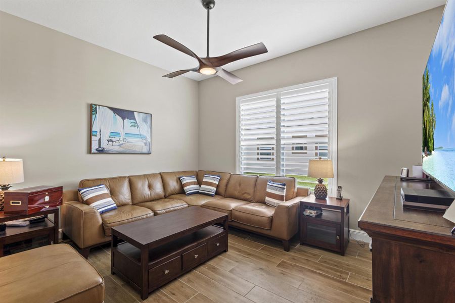 Furnished interior view inside a new home in , Port St. Lucie (Image 40).