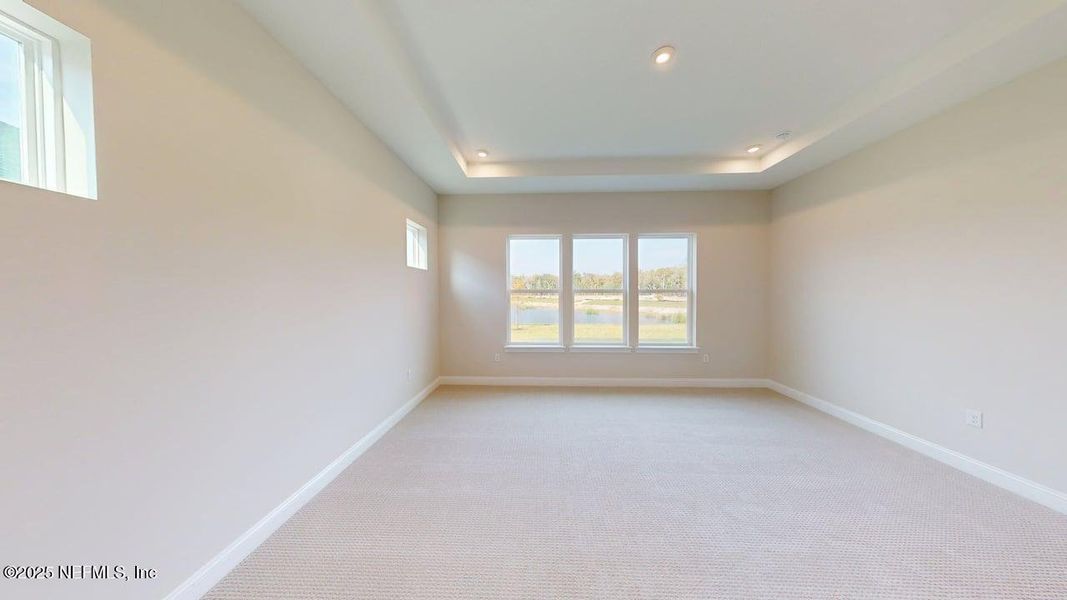 Spacious, unfurnished interior of a new home in RiverTown - Springs, St. Johns (Image 12).