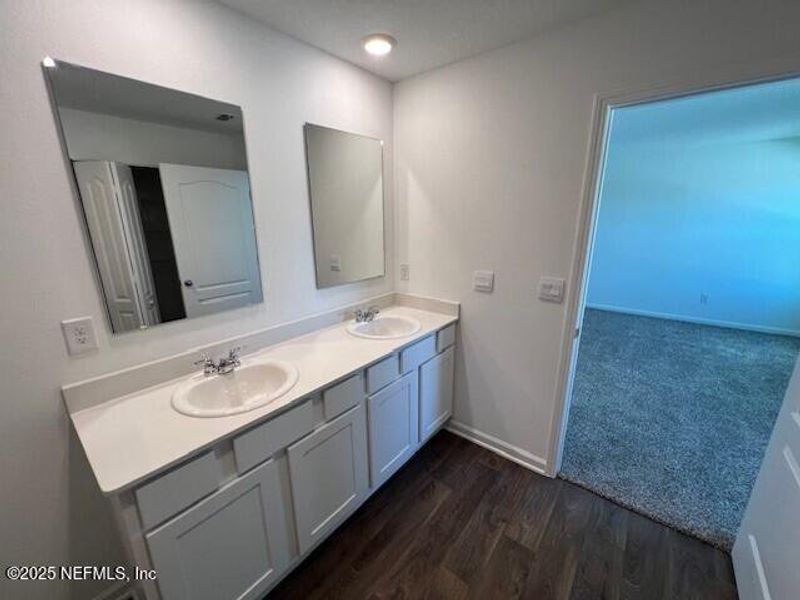 Furnished interior view inside a new home in Sawmill Branch Express, Palm Coast (Image 33). Furnished interior view inside a new home in Sawmill Branch Express, Palm Coast (Image 33).