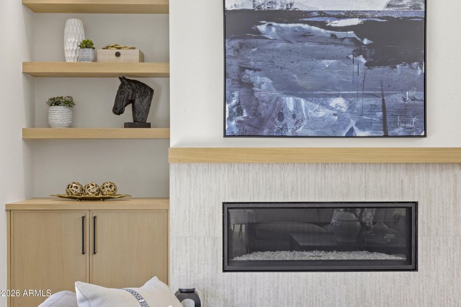 Built ins & Mantle Built ins & Mantle