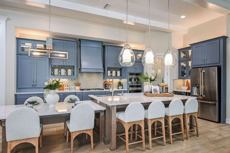 Representative furnished interior of a home built from the Key West II by Homes by WestBay in Star Farms at Lakewood Ranch, Lakewood Ranch (Image 37).