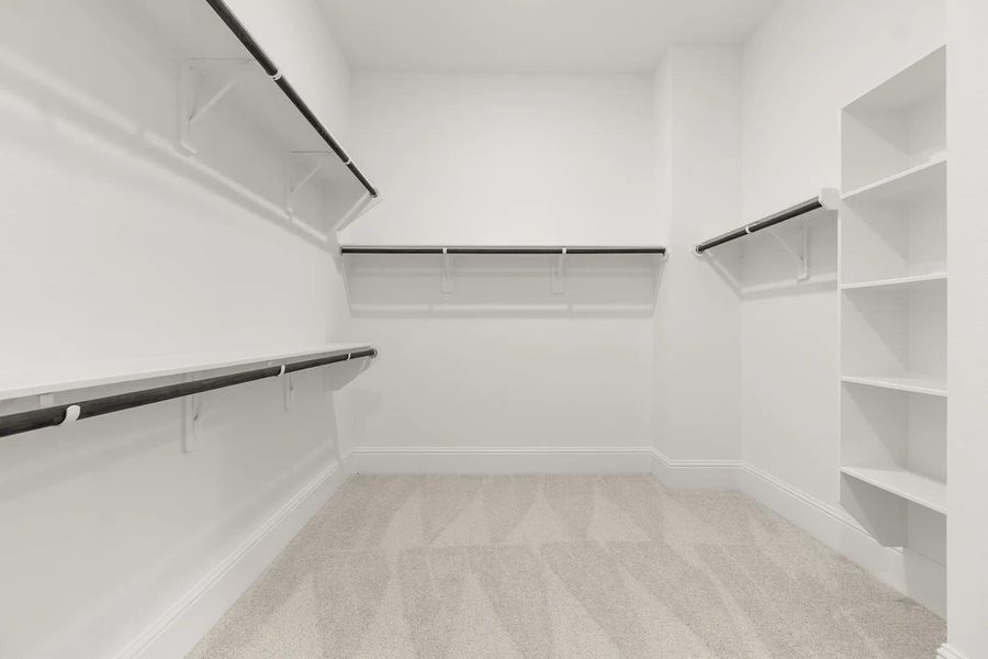 The Eastland II Primary Closet