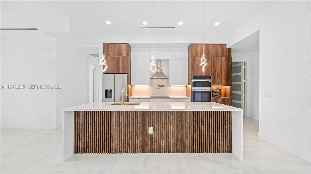 Furnished interior view inside a new home in , Lehigh Acres (Image 7).