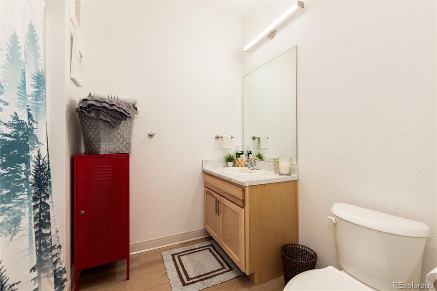 Furnished interior view inside a new home in , Denver (Image 29).