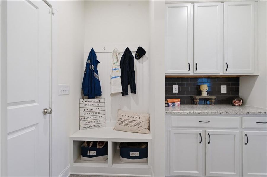 Furnished interior view inside a new home in , Dallas (Image 33).