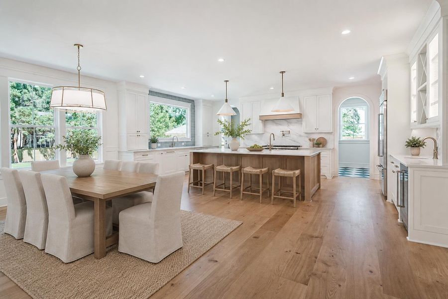 Furnished interior view inside a new home in , Mount Pleasant (Image 44).
