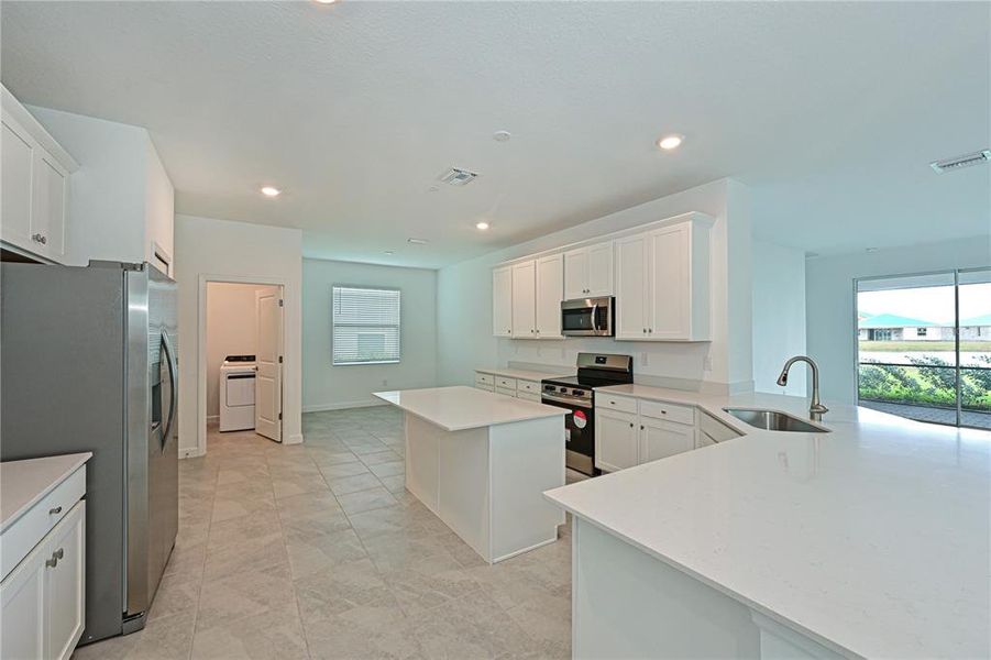 Furnished interior view inside a new home in Rye Ranch: Manor Homes, Parrish (Image 5). Furnished interior view inside a new home in Rye Ranch: Manor Homes, Parrish (Image 5).