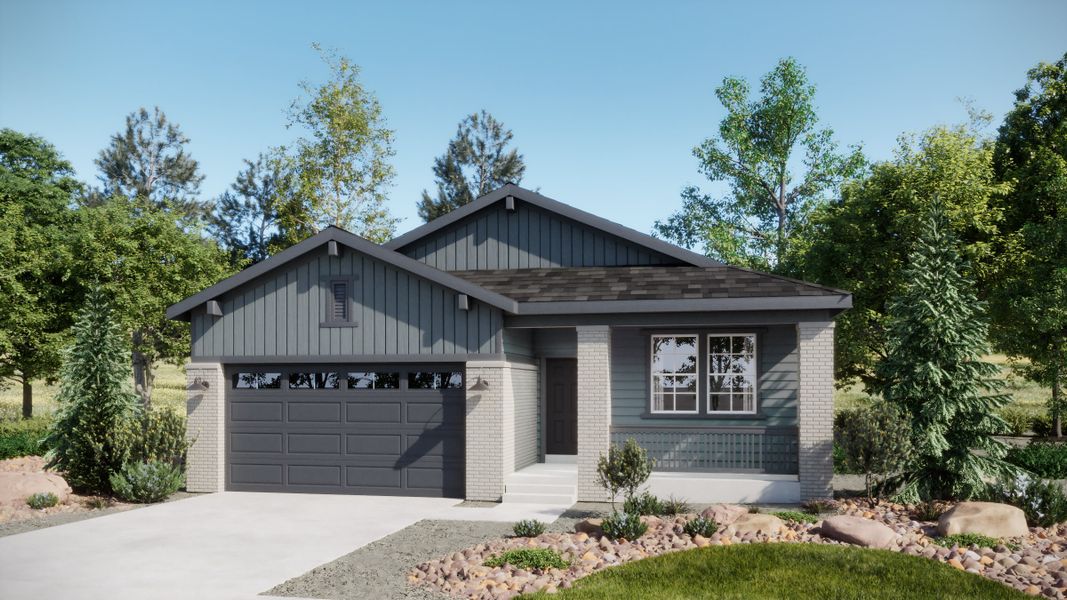 1,700sf New Home in Parker, CO. - Slide 3 1,700sf New Home in Parker, CO. - Slide 3
