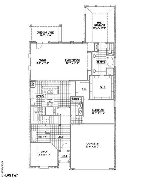 1st Level Floor Plan