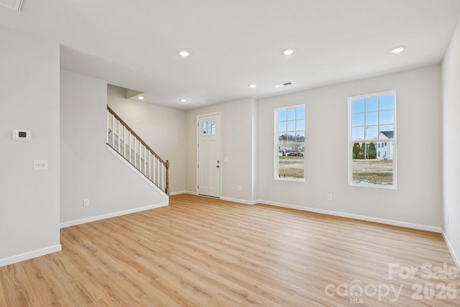 Spacious, unfurnished interior of a new home in The Crossing at Cramerton Mills, Cramerton (Image 37).