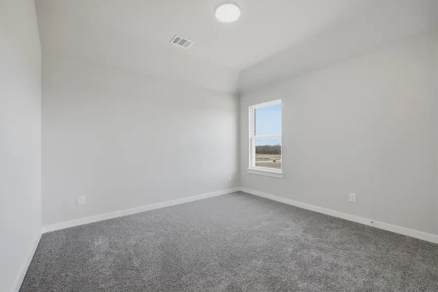 Representative unfurnished interior of a home built from the The Aramis by Lillian Custom Homes in Hickory Hill, Sherman (Image 21). Representative unfurnished interior of a home built from the The Aramis by Lillian Custom Homes in Hickory Hill, Sherman (Image 21).