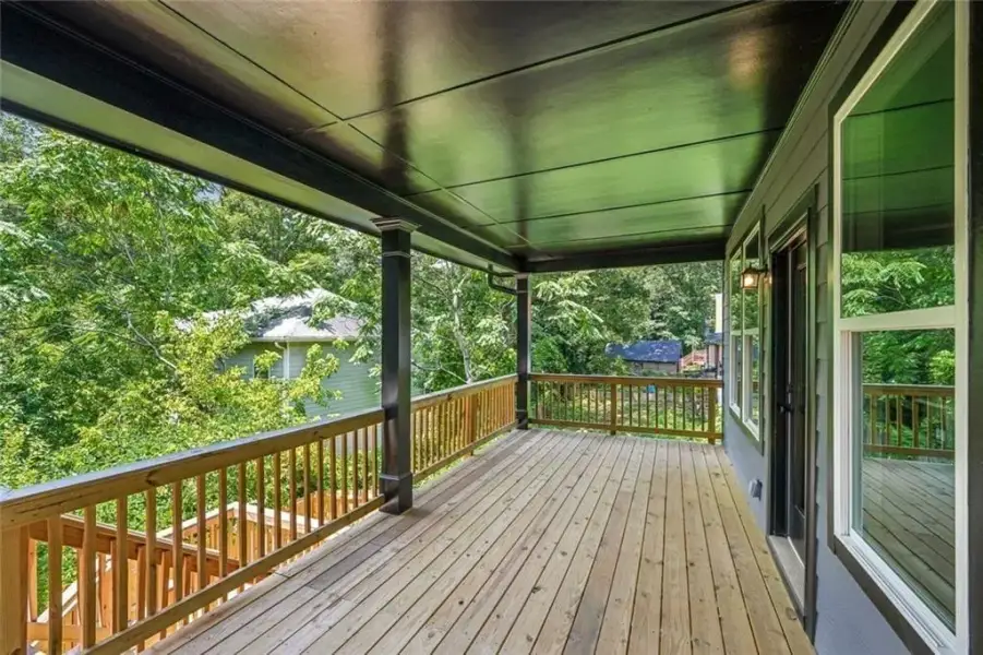 Exterior details and patio area of a home in , Atlanta (Image 22). Exterior details and patio area of a home in , Atlanta (Image 22).