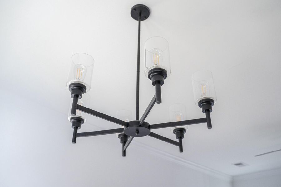 Close-up of interior finishes inside a home in , North Charleston (Image 30). Close-up of interior finishes inside a home in , North Charleston (Image 30).