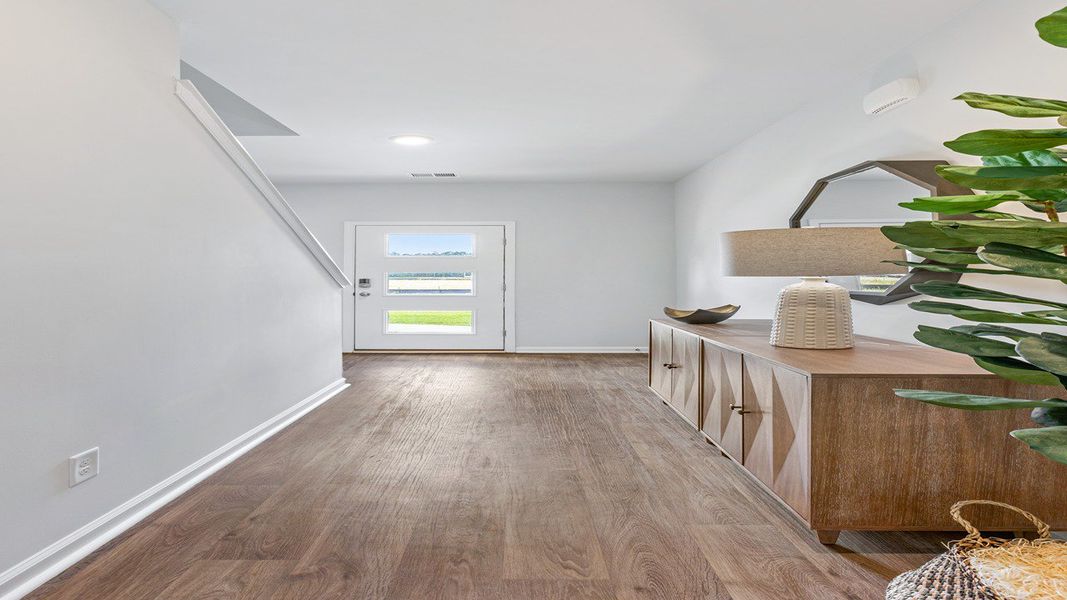 Spacious, unfurnished interior of a new home in Pineview North, Summerville (Image 17). Spacious, unfurnished interior of a new home in Pineview North, Summerville (Image 17).