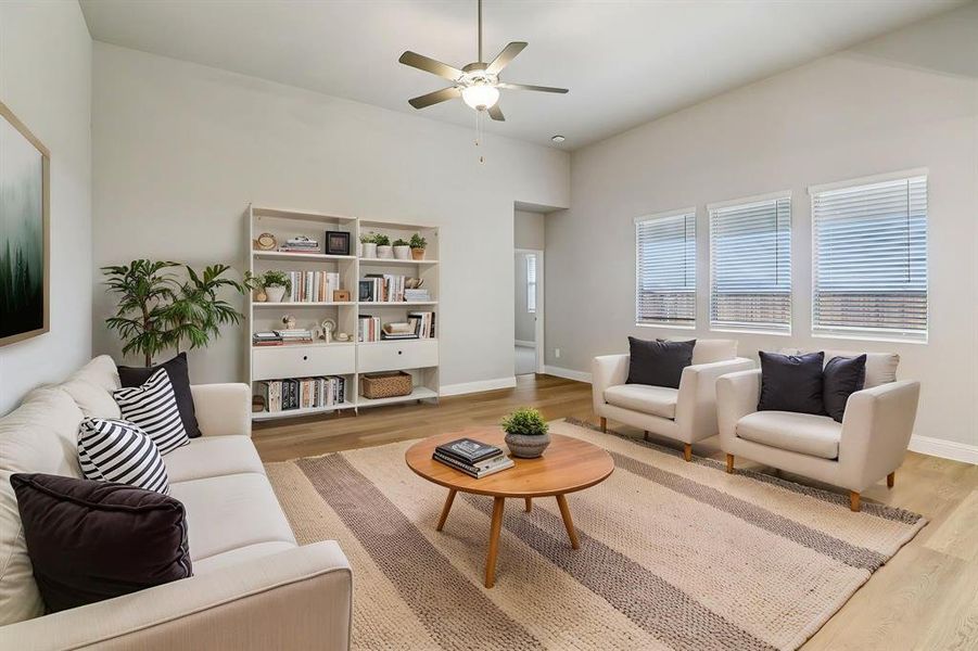 Photo is not of the actual home, but is an inspirational photo of builder’s model home and may depict options, furnishings, and/or decorator features that are not included.