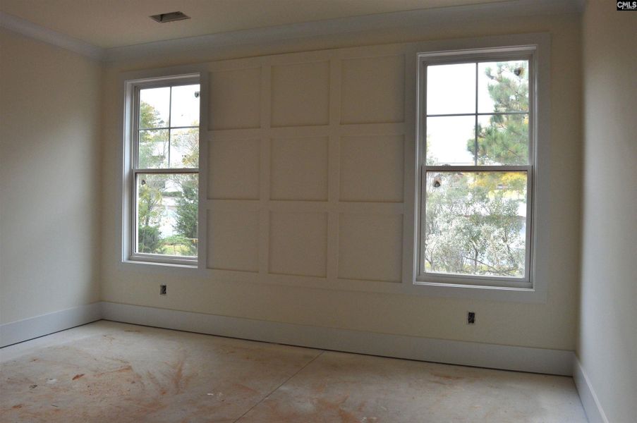 In-progress construction of a new home in Bickley Station, Irmo, SC (Image 8).