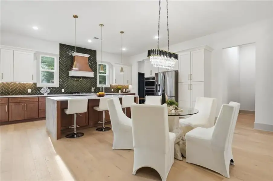 Furnished interior view inside a new home in , Hull (Image 7).