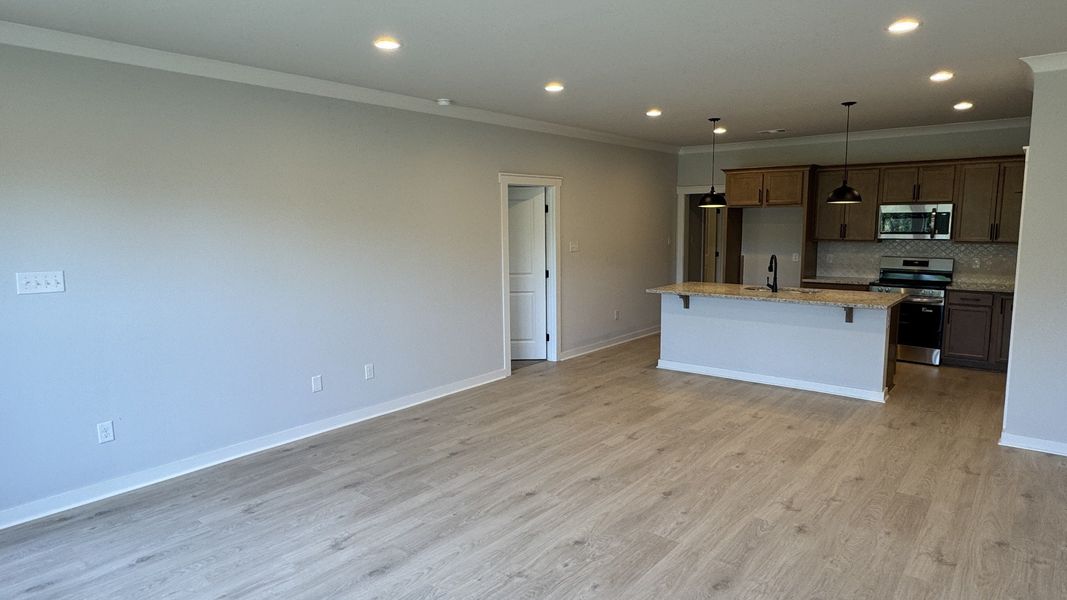 Spacious, unfurnished interior of a new home in The Greens at Legacy Townhomes, Springfield (Image 12).