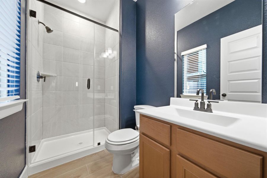 Furnished interior view inside a new home in , Houston (Image 19). Furnished interior view inside a new home in , Houston (Image 19).