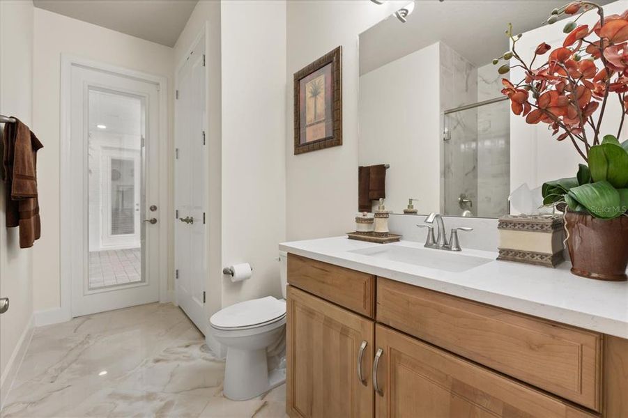 Furnished interior view inside a new home in , Apopka (Image 28).