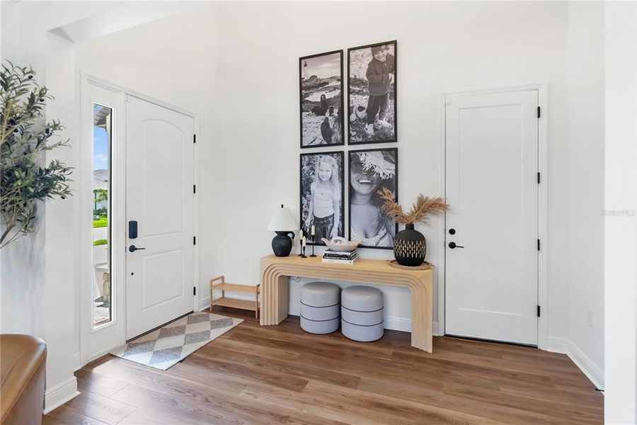 Furnished interior view inside a new home in , Bradenton (Image 5).