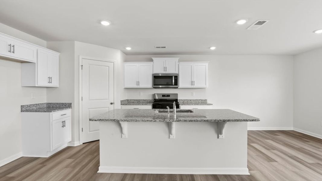Furnished interior view inside a new home in Varner Station, Woodruff (Image 5).