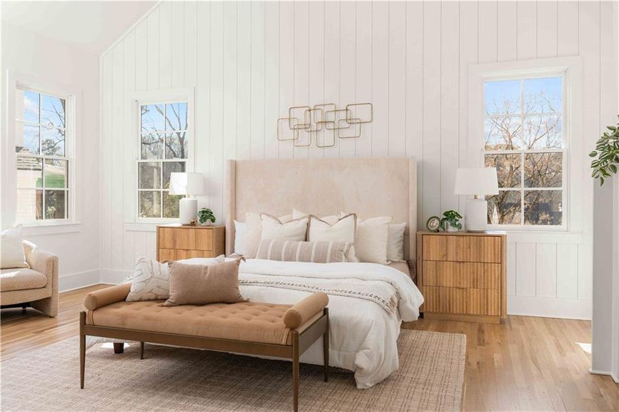 Furnished interior view inside a new home in , Atlanta (Image 32). Furnished interior view inside a new home in , Atlanta (Image 32).