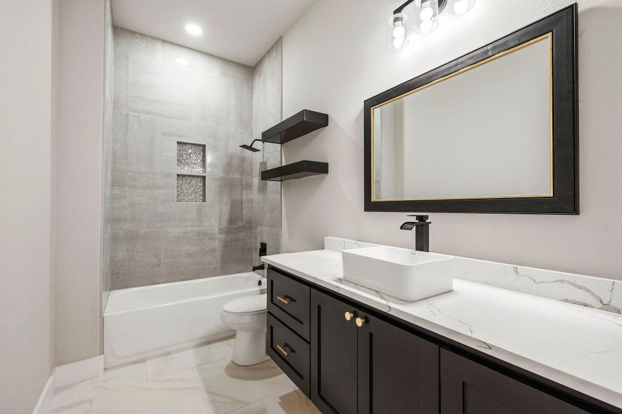 Furnished interior view inside a new home in , Franklin (Image 5).