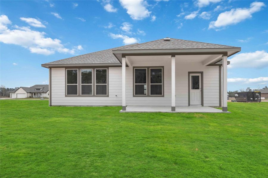 Exterior details and patio area of a home in Barton Place, Cleveland (Image 4). Exterior details and patio area of a home in Barton Place, Cleveland (Image 4).